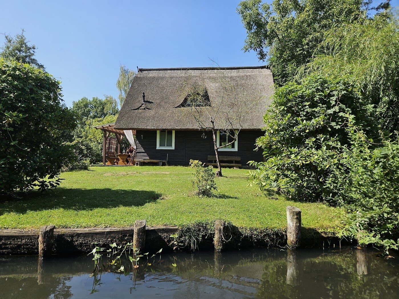 Spreewaldhof am Ufer